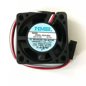 NMB Cooling Fan 1608KL-05W-B59 24VDC 0.11A