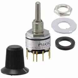 Tosoku Rotary switch MR-A112, MR-K112-015G 12 Position Tosoku