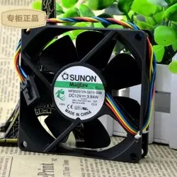 Sunon Cooling Fan MF80201VX-Q010-S99 12VDC 3.84W 4 Wire