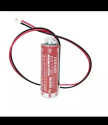 Maxell Battery ER17/50 3.6V 2750mAh PLC Battery with white connector