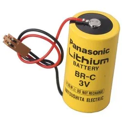 Panasonic Battery BR-C 3V For Fanuc CNC System