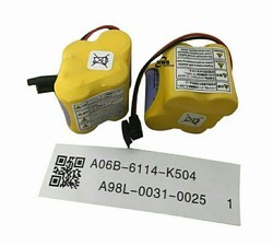 Fanuc CNC Battery BR-2/3AGCT4A 6V A98L-0031-0025 Fanuc