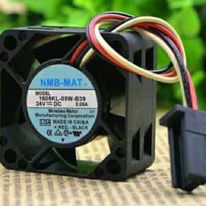 NMB Cooling Fan 1608KL-05W-B39 24VDC 0.08A NMB