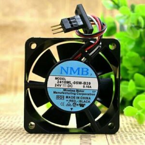NMB Cooling Fan 2410ML-05W-B20, 2410ML-05W-B29, 2410ML-05W-B30, 2410ML-05W-B39 24VDC 0.10A