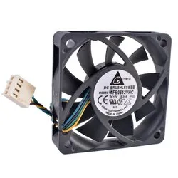 Delta Cooling Fan AFB0612VHC 12V 0.36A -P52Z