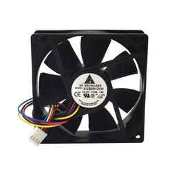 Delta Cooling Fan AUB0912VH 12VDC 060A -F00
