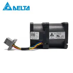 Delta Cooling Fan GFC0412DS-AM1S 12V 1.82A 4-Wire Dual Fan