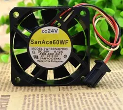 SanAce Cooling Fan 9WF0624H7D03 24VDC 0.12A SanAce 60 Drive Cooling Fan