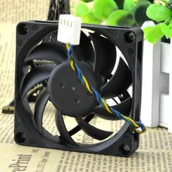 Delta Cooling Fan AFB0712HHB 0.45A 4 Needle Ball Fan Pwm 70x70x15mm 4 Wire
