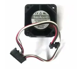 SanAce Cooling fan 9PF0424H304 24VDC 0.095A for Fanuc CNC Machine