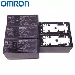 Omron Relay G2RL-2 24VDC 8A 8Pin