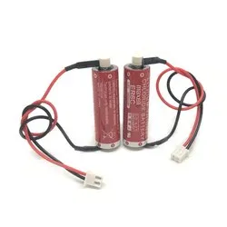 Maxell Battery ER6, ER6C 3.6V 2000mah Li-ion Battery PLC Battery with White Plug