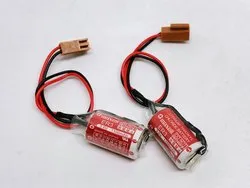 Maxell Battery ER3 3.6V 1100mAh Horned PLC Battery Lithium Batteries with Plug