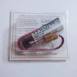 Toshiba Battery ER6V/3.6V 2000mAh with Brown & Black Plug