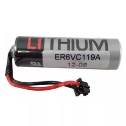 Toshiba Battery ER6VC119A, ER6VC119B 3.6V with Brown & Black Plug