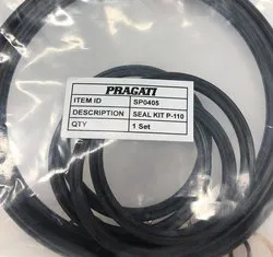 Pragati Turret Seal Kit BTP-63, BTP-80, BTP-125