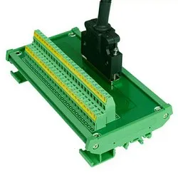 Terminal PCB 50 Pin With SM-50 Connector and 1 Mtr Cable