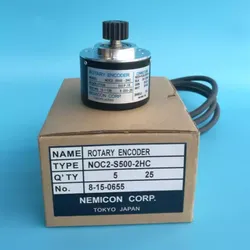 Nemicon Encoder NOC2-S500-2HC, OVW2-25-2MD, OVW2-10-2MHC