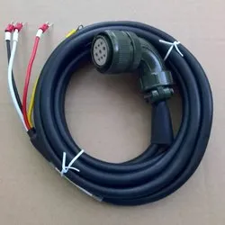 Delta Servo Power Cable Asd-Capw1203 3mtr For Delta B2 Series Servo Motor