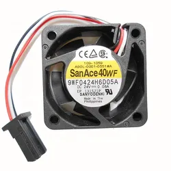 SanAce Cooling fan 9WF0424H6D05A 24VDC 0.08A 40x40x20 Fanuc System cooling fan