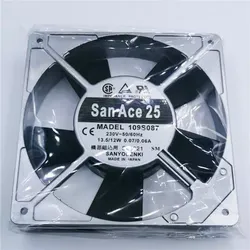SanAce Cooling fan 109S087 230VAC 13.5/12W 0.07/0.06A
