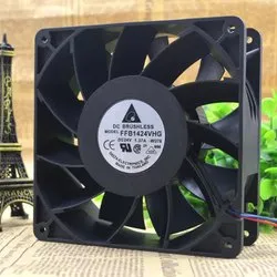 Delta Cooling Fan FFB1424VHG 14050 14CM 24V 1.37A