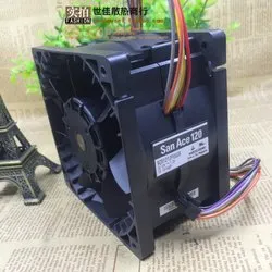 SanAce Cooling Fan 9CR1212P0G08 12VDC 7.2A Server Cooling Fan