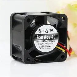 SanAce Cooling Fan 109P0424J3073 24VDC 018A