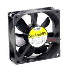 SanAce Cooling Fan 9WP0812H401 12V 0.13A