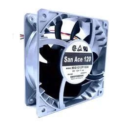SanAce Cooling Fan 9SG1212P1G06 12VDC 4A