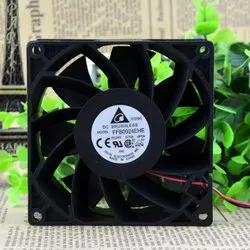 Delta Cooling Fan FFB1212EHE 12VDC 3.00A -R00 FFB1224SHE 24V 1.20A-BR00