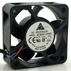 Delta Cooling Fan AFB0512HHD 12VDC 0.21A