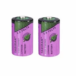 Tadiran Battery SL-350, SL-360, SL-750, SL 760-P 3.6V 1/2 AA Lithium Battery