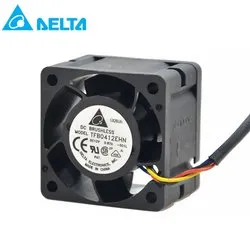 Delta Fan TFB0412EHN PWM 4CM 40MM PWM 15,000RPM 26cfm DC 12V 0.87A Server Inverter Cooling Fan
