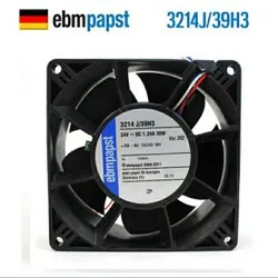 Ebmpapst Cooling Fan 3214J/39H3, 3214J/39HU 24VDC 1.24A 30Watt