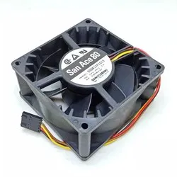 SanAce Cooling Fan 9G0812P1G13 12VDC 1.1A 4-Wire 80x80x38mm Server Fan