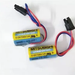 Mitsubishi Battery ER17330V/3.6V MR-BAT, A6BAT For PLC