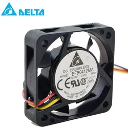 Delta Fan EFB0412MA 4010 12V 0.09A 4CM Double ball bearing cooling fan 40X40X10MM