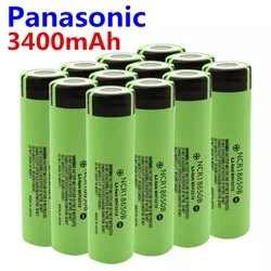 Panasonic Battery NCR18650B NCR18650GA 30A 3.7V 3400mAh Rechargeable Lithium ion Battery