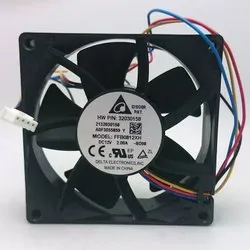 Delta Fan FFB0812XH 80x80x25mm 12VDC 2A 4-Pin powerful Pwm axial server cooling fan
