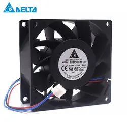 Delta Cooling Fan FFB0824EHE 24V 0.75A, FFB0824SHE 24V 0.60A 3 wire