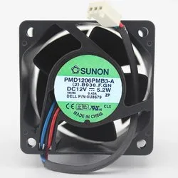 Sunon Cooling Fan PMD1206PMB3-A (2).B938 FGN 12VDC 52W 0.43A ZP