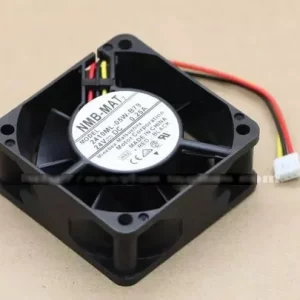 NMB Cooling Fan 2410ML-05W-B60, 2410ML-05W-B69, 2410ML-05W-B70, 2410ML-05W-B79 DC24V 0.25A 6800RPM