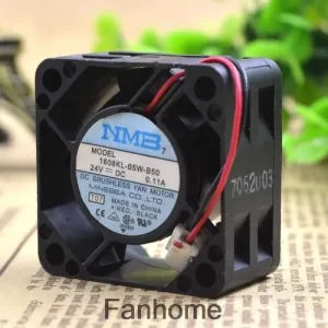NMB Cooling Fan 1608KL-05W-B49 24VDC 011A