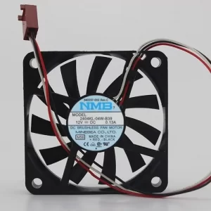 NMB Cooling Fan 2404KL-04W-B39 12V with Black connector