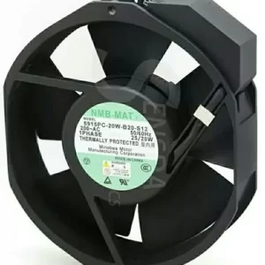 NMB Cooling Fan 5915PC-20W-B20, 5915PC-20W-B20-S05, 5915PC-20W-B20-S11, 5915PC-20W-B20-S12 200V 38W