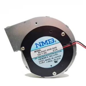 NMB Cooling Fan BL4447-04W-B49 11028 12V 2A 2 Wire Turbine centrifugal fan blower metal frame