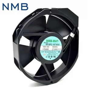 NMB Cooling Fan 5915PC-10T-B30, 5915PC-20T-B20-S01 100V 37W NMB Axial Cooling Fan