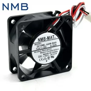 NMB Cooling Fan 2410ML-04W-B49 12VDC 0.22A NMB Drive Cooling Fan