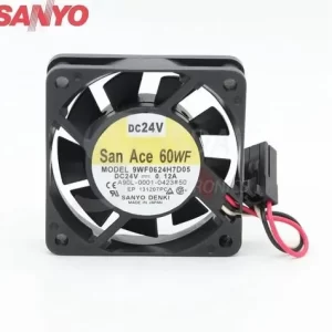SanAce Cooling Fan 9WF0624H7D05 24VDC 0.12A SanAce 60 Drive Cooling Fan